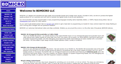 Desktop Screenshot of bdmicro.com